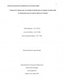 Especialización en gerencia de operaciones