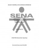 Análisis y desarrollo de un sistema de información