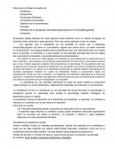 Conceptos y analisis de Secuencia Didáctica