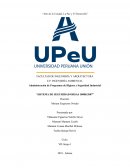 Sistema de seguridad OHSAS 18000:2007