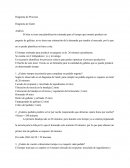 Diagrama de Procesos. Diagrama de Gantt