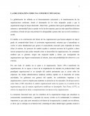 La organización como una construcción social