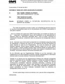 Informar sobre la coyuntura sociopolitica en el Distrito de Huando