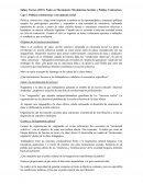 Poder en Movimiento: Movimientos Sociales y Política Contenciosa