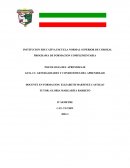 Generalidades y condiciones del aprendizaje