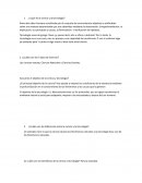 Cuestionario sobre la ciencia y tecnología