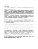 Gestión de servicios de Salud. Caso Practico