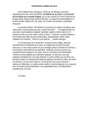 Reseña entrevista a Irene Vallejo