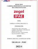 Aceros Arequipa S.A. Plan de capacitación