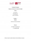 Caso practico ISO 14001