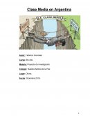 La clase Media en Argentina