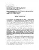 Película “La misión 1986”