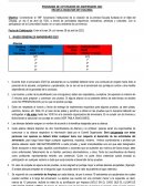 Programa de actividades de aniversario 2023