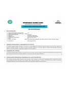 Plan anual de educación religiosa