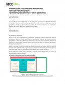 Procesos industriales notas de profundizacion