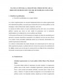 Plan de acción para la creación del código de ética de la Dirección de Protección Civil