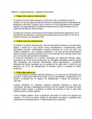 Mega tendencias. Logística internacional