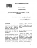 Conociendo la utilidad del software ERP en el mundo corporativo