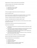 Trabajo Practico N°1: “Algunos conceptos básicos de la Salud Pública"