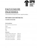 Reporte de laboratorio quimica analitica
