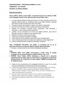 Psicopedagogia – pedagogia general 1er Año