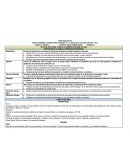 Planeacion semana , Grado: 6°