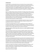 Reacción de un niño ante un hospital