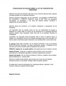 Consolidado de audios sobre la Ley de Concertación Tributaria