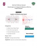 Practica # 4 “Campo y potencial eléctrico”