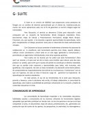 Módulo 4 “G- Suite para Educación”