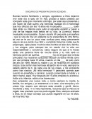 Discurso de presentacion en sociedad