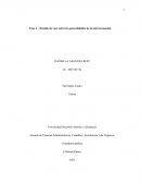 Estudio de caso sobre las generalidades de la microeconomía