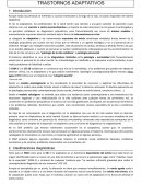 Trastornos adaptativos