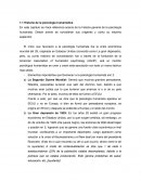 Historia de la psicología humanística