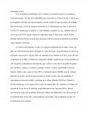 Violencia en la familia peruana