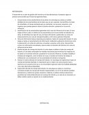 El desarrollo de un plan de gestión del tránsito