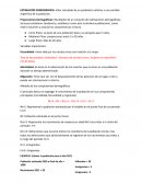 Proyecciones Demográficas