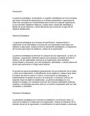 Gerencia Estratégica.Planeación Estratégica