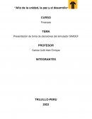 Presentación de toma de decisiones del simulador SIMDEF