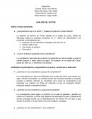 Fuerzas de Porter gasolinera