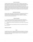 Implementación del software