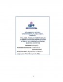 Fomento de las artes en sus diferentes expresiones