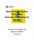 Derecho de las Nuevas Tecnologías.Caso Debanhi