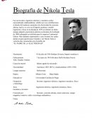 Biografía de Nikola Tesla