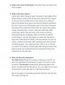 The Little Prince, by Antoine de Saint-Exupéry