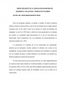 Breve recuento de la legislacion en materia de seguridad y salud en el trabajo en Colombia