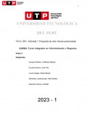 Actividad 1: Propuesta de valor marcas posicionadas