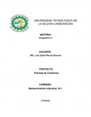 Construcción de una banca de espera