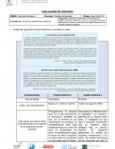 Evaluación de proceso.Ciencias sociales