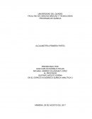 Calibración de material volumétrico